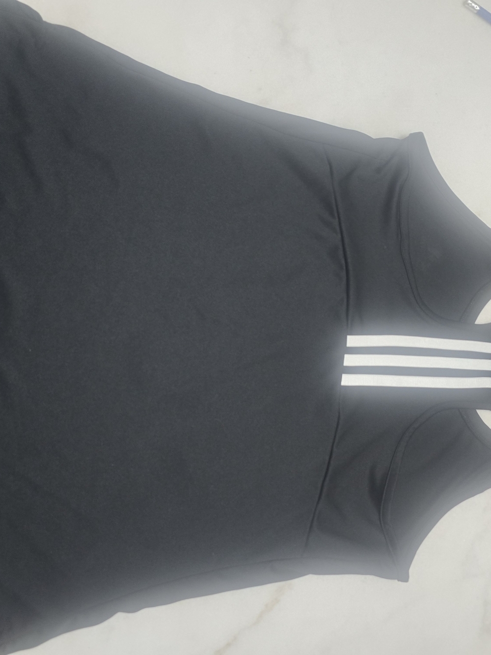 Adidas Black Racerback Performance Tank - Picture 8 of 9